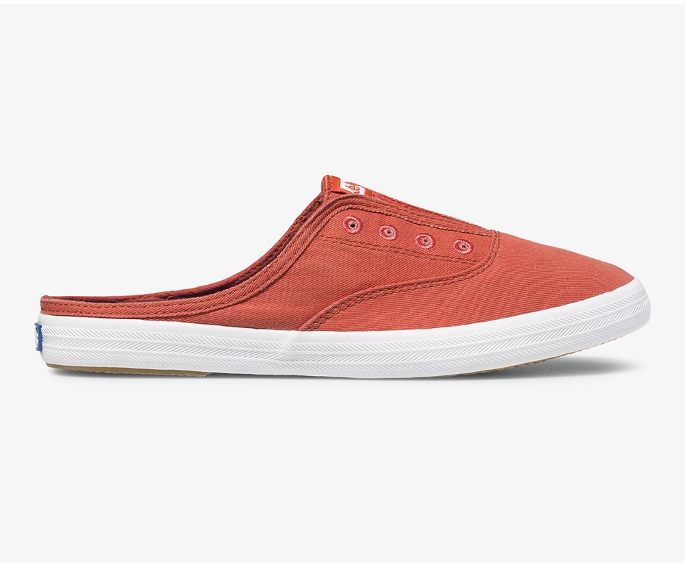 Mules Keds Femme Rouge - Moxie Washable - 701-XASVGE